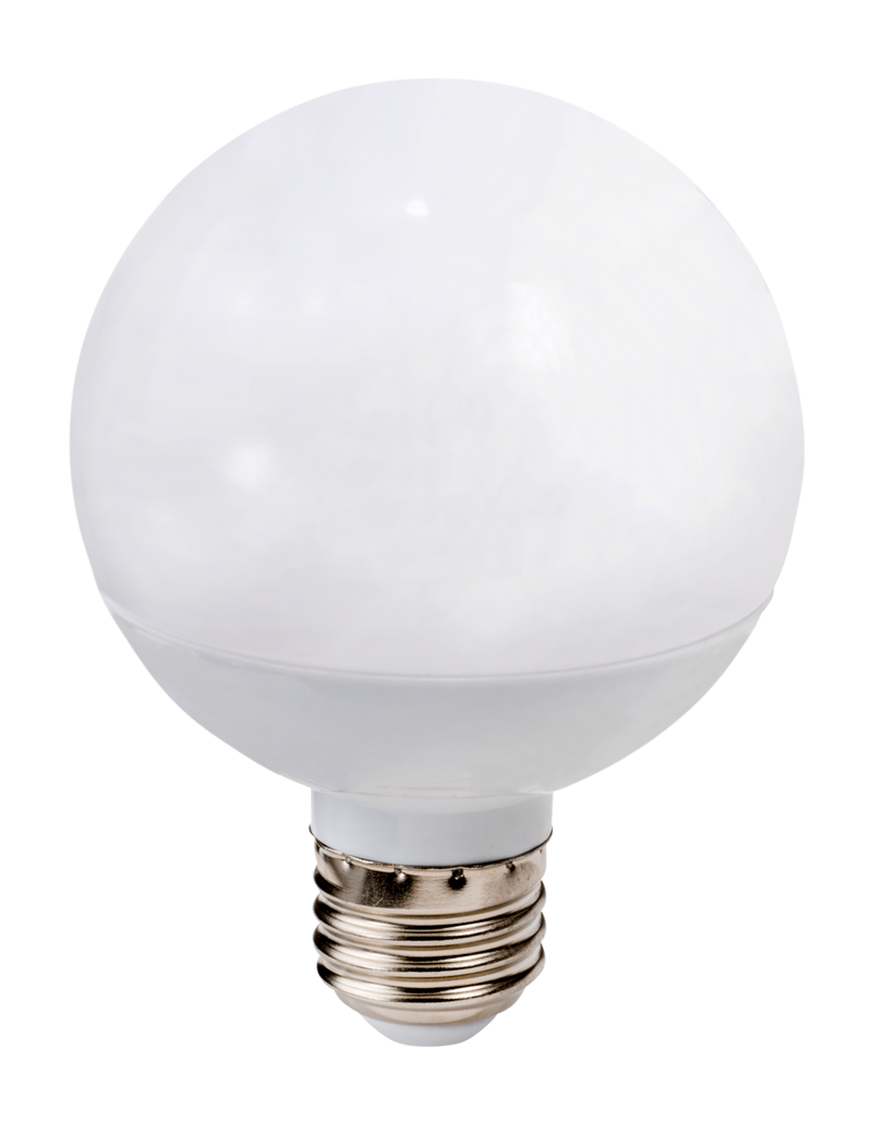 6W LED G25 Dimmable Globe Lamps -  LG25/6/827/D